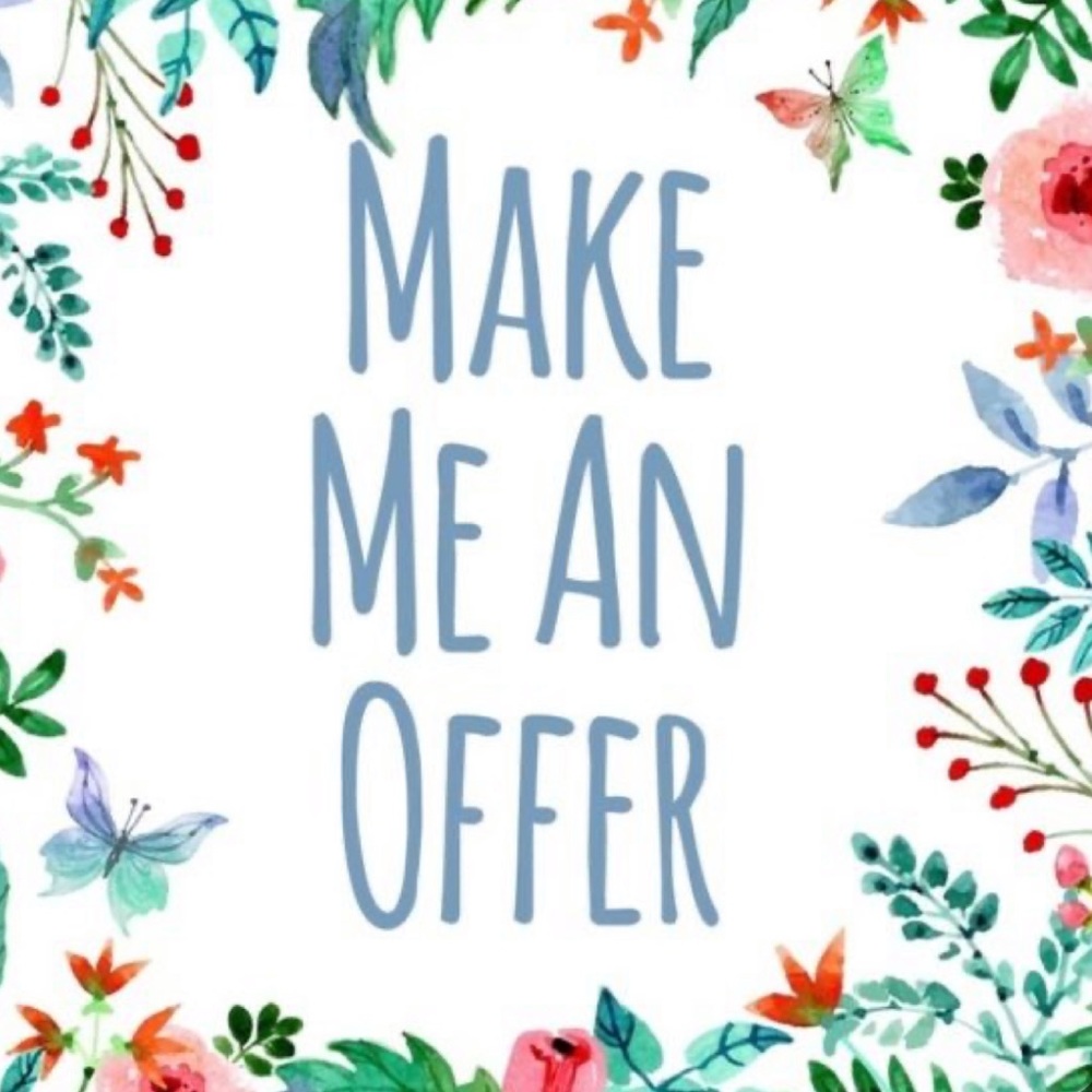Feel free to make me an offer!!! 😊